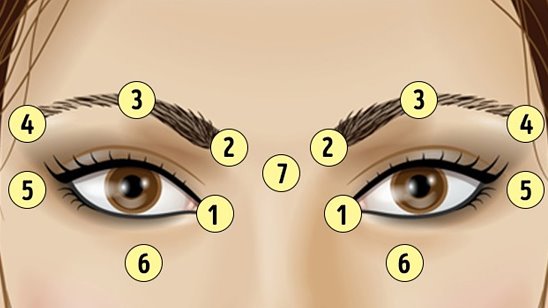 Улучшаем зрение: 2 простых массажа для глаз