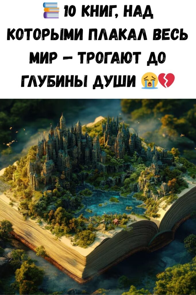10 книг над которыми плакал весь мир!