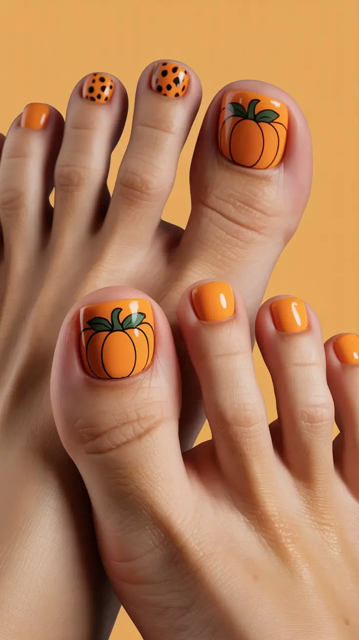 24 идеи для осеннего маникюра на октябрь
