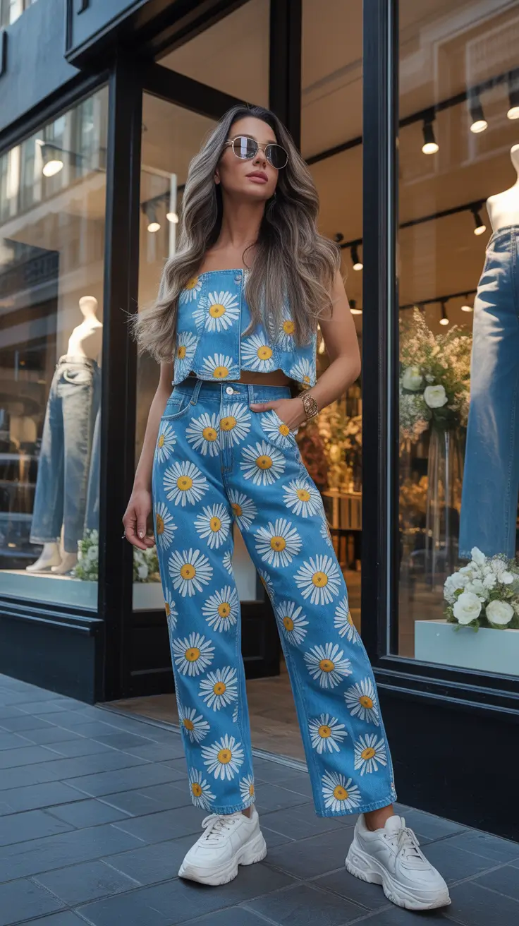 23 модных образа с джинсами: шикарные джинсовые образы, которые хочется носить круглый год