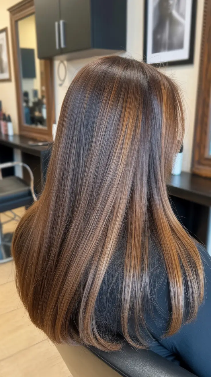 25 оттенков каштановых волос: модные идеи для брюнеток на Новый год