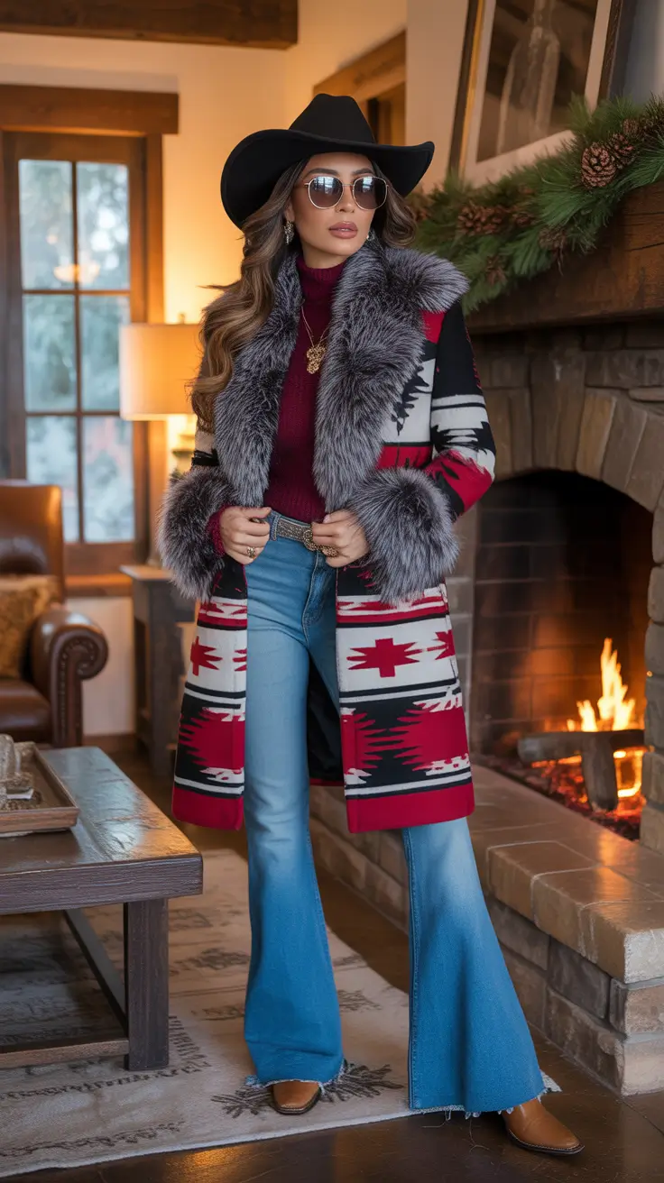 25 модных трендов в стиле родео: западный гламур в сочетании с современным стилем