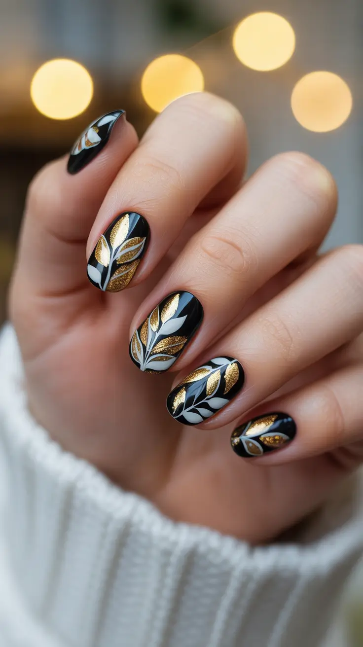 24 варианта зимнего праздничного маникюра, которые сияют праздничной элегантностью 24 варианта зимнего праздничного маникюра, которые сияют праздничной элегантностью