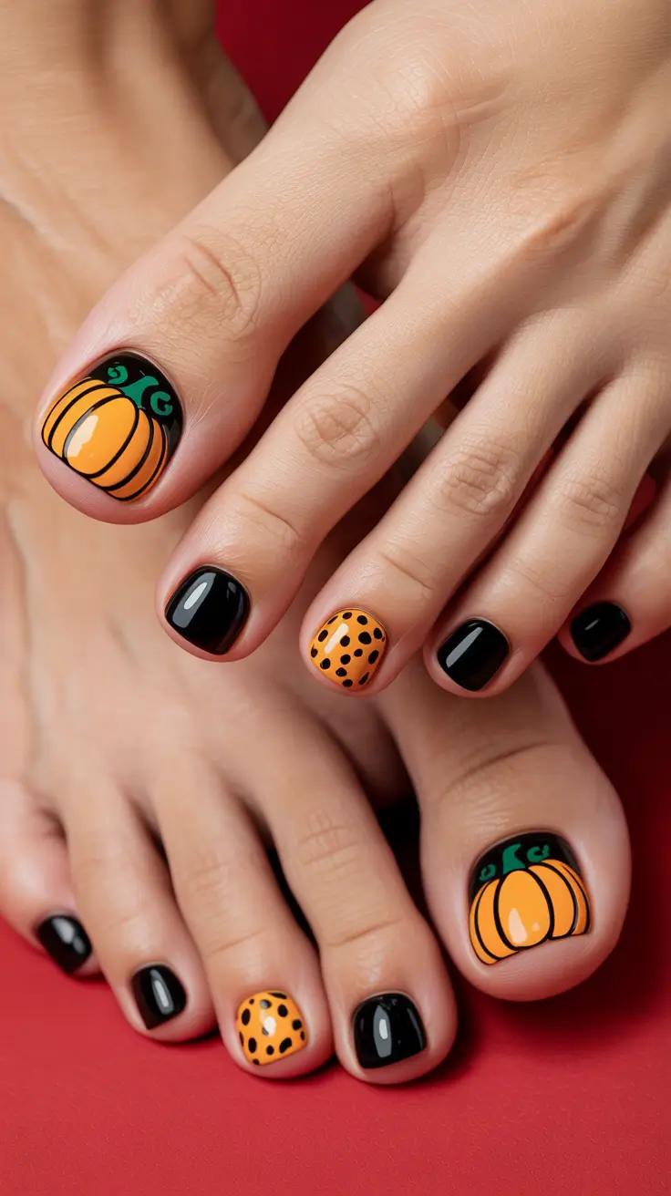 24 идеи для осеннего маникюра на октябрь