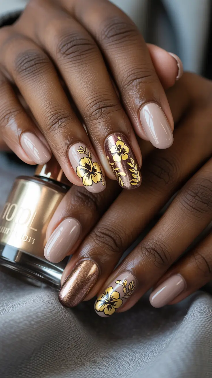 22 оттенка для тёмной кожи на осень — лучшие варианты