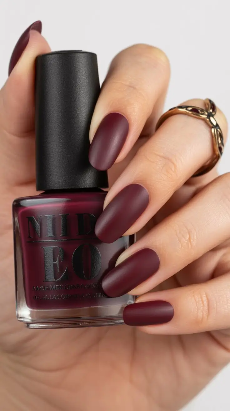 25 осенних оттенков для ногтей, которые стоит попробовать в октябре