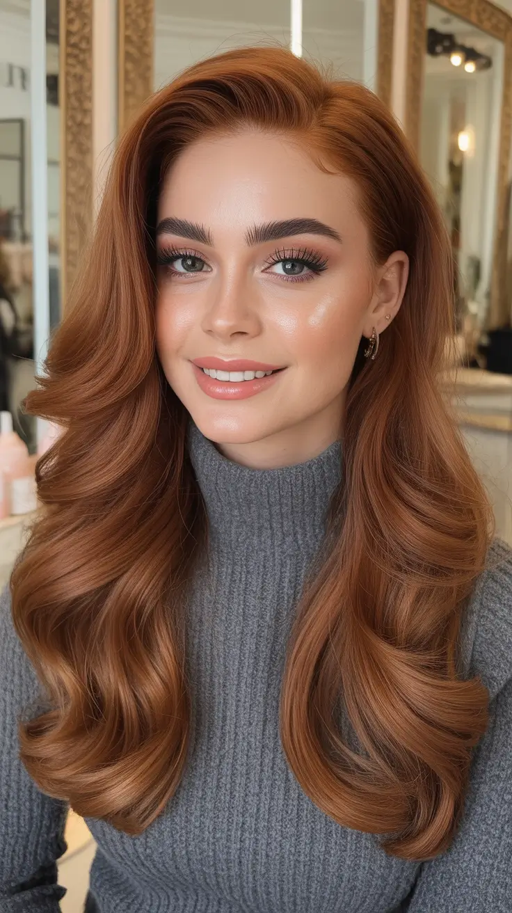 Гид по рыжим оттенкам волос: свежие тона, тренды и современные идеи