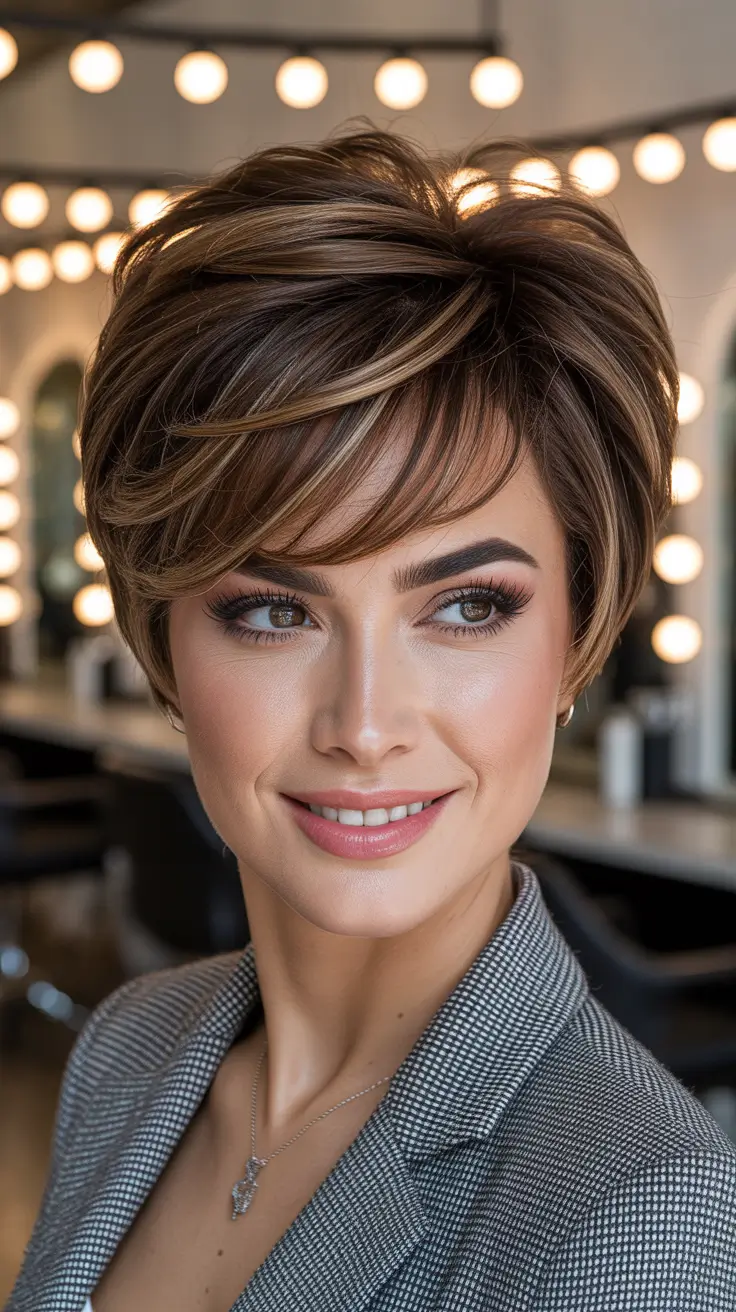 25 оттенков каштановых волос: модные идеи для брюнеток на Новый год