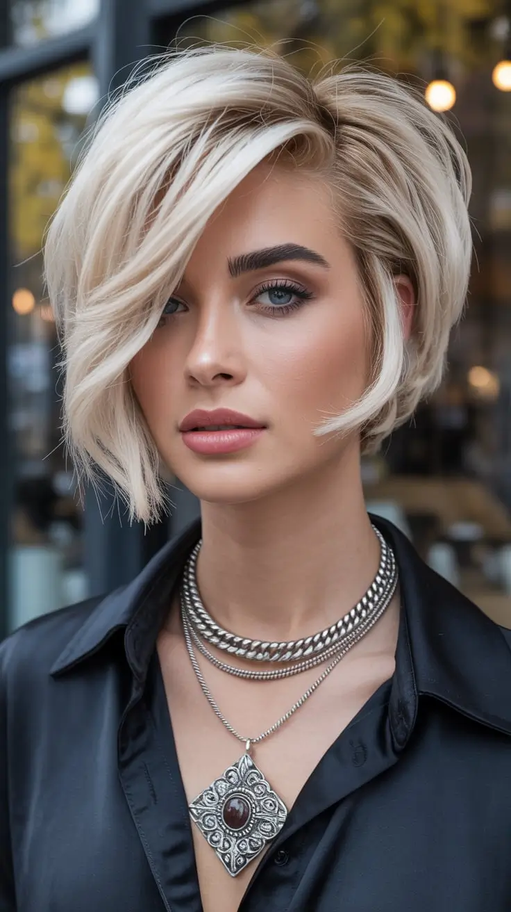 22 стрижки, которые стоит попробовать в октябре и которые преобразят ваш осенний образ