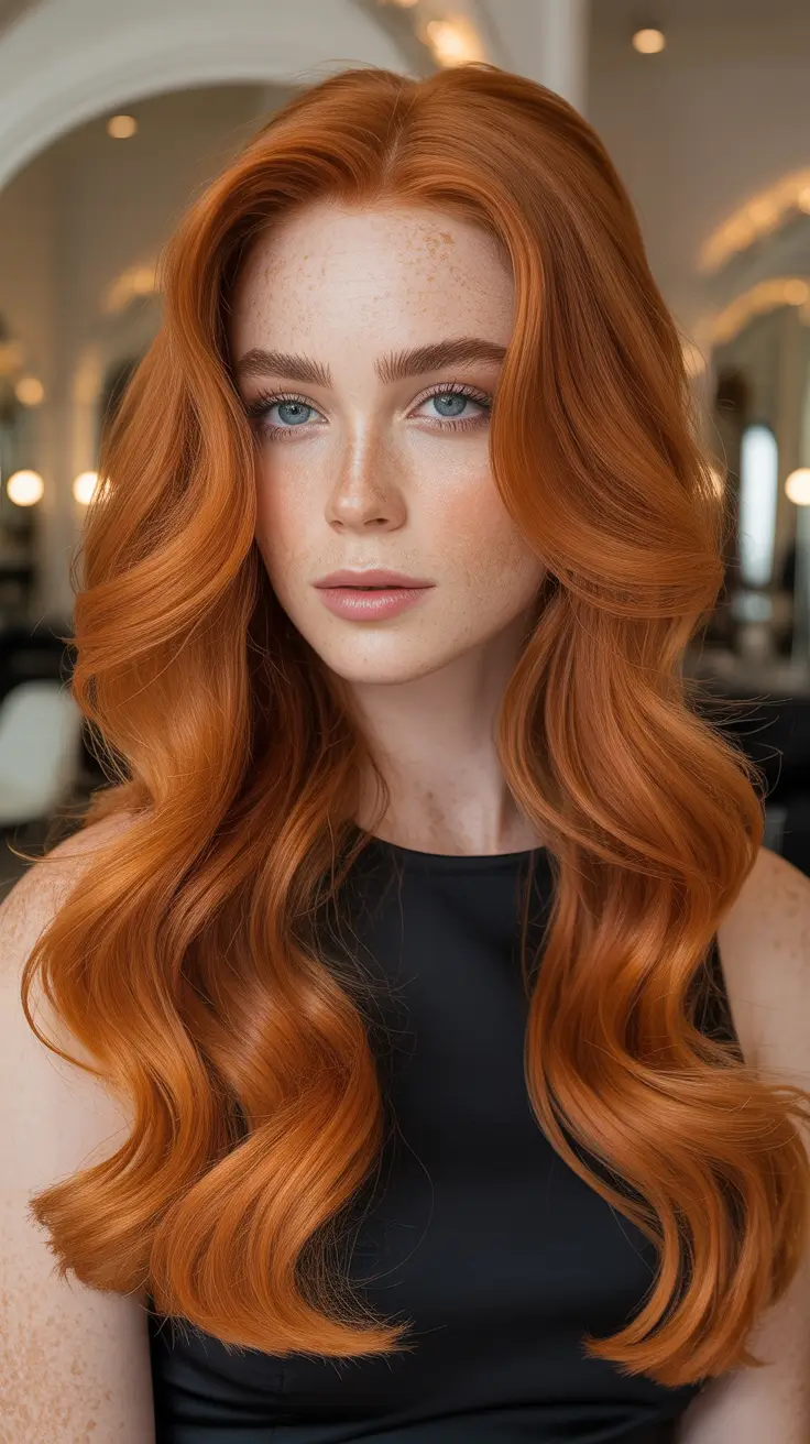 23 оттенка рыжего для волос: свежие медные оттенки для современного образа 23 оттенка рыжего для волос: свежие медные оттенки для современного образа