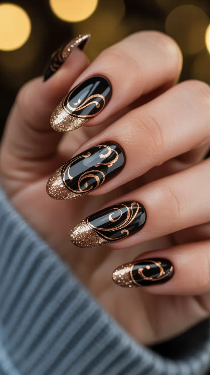 24 варианта зимнего праздничного маникюра, которые сияют праздничной элегантностью 24 варианта зимнего праздничного маникюра, которые сияют праздничной элегантностью