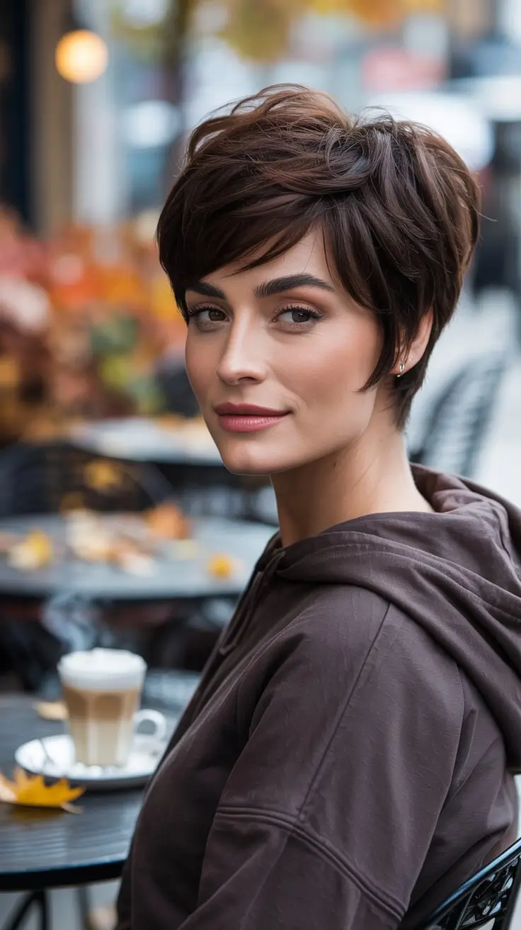 22 стрижки, которые стоит попробовать в октябре и которые преобразят ваш осенний образ