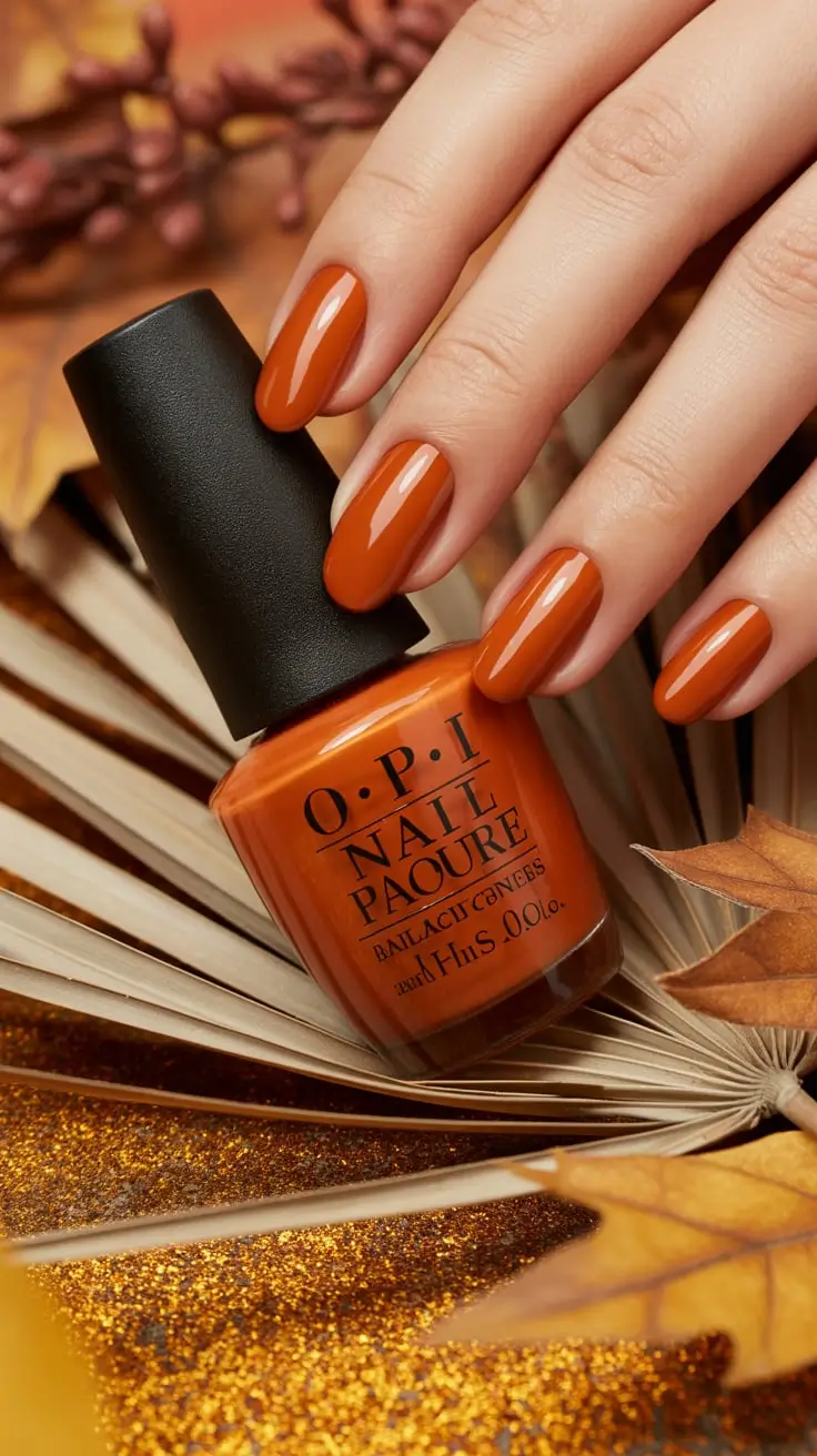 25 осенних оттенков для ногтей, которые стоит попробовать в октябре