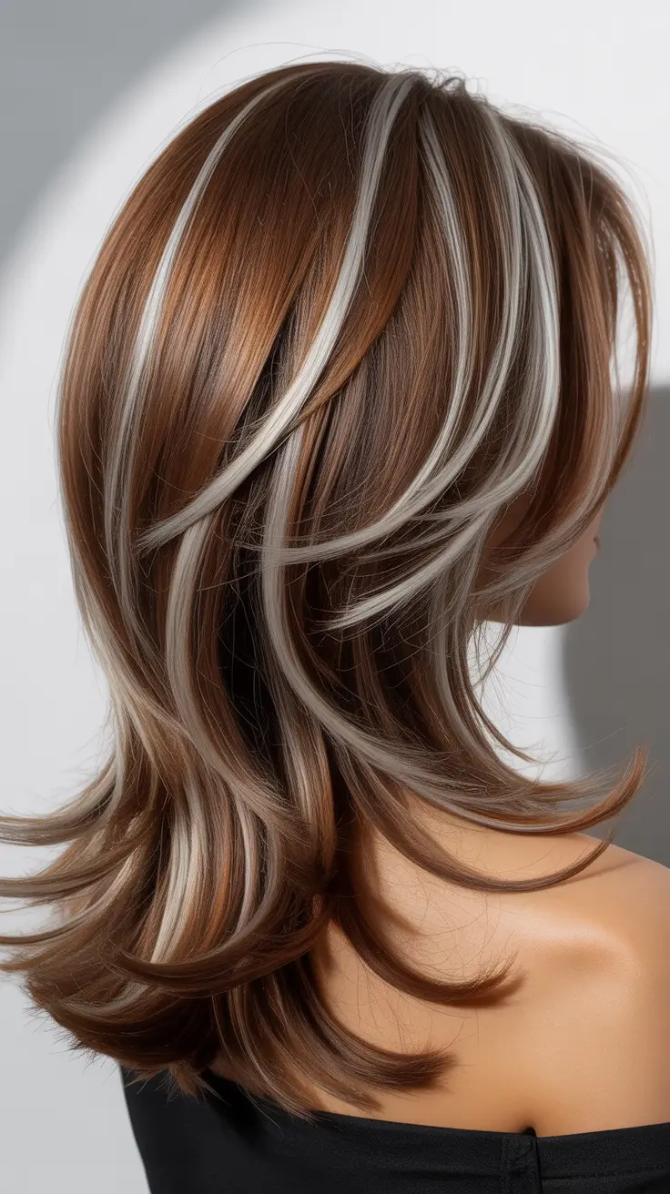 25 оттенков каштановых волос: модные идеи для брюнеток на Новый год