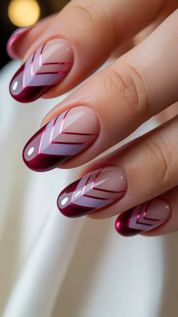 25 красивых зимних дизайнов ногтей: шикарные, уютные и сверкающие идеи маникюра для холодного времени года