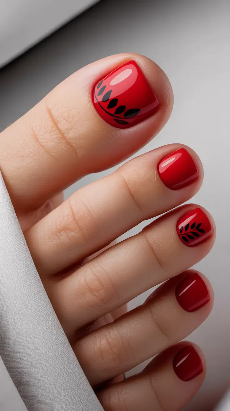 24 идеи для осеннего маникюра на октябрь