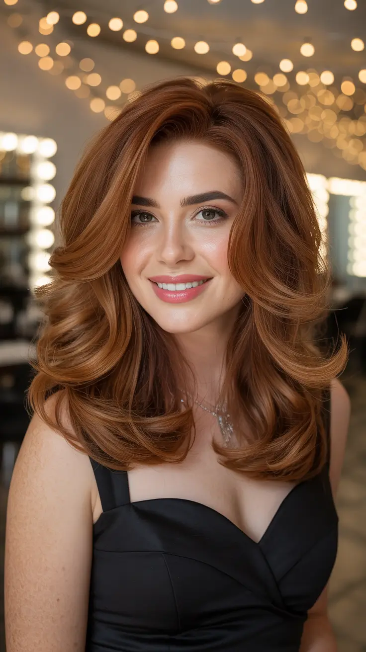 Гид по рыжим оттенкам волос: свежие тона, тренды и современные идеи