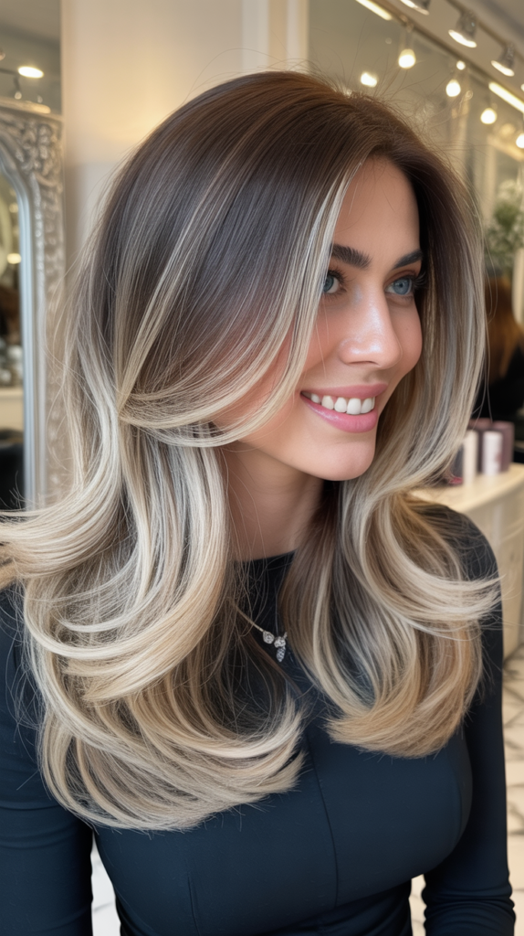 25 идей окрашивания волос в технике балаяж: свежие, современные оттенки, которые никого не оставят равнодушным