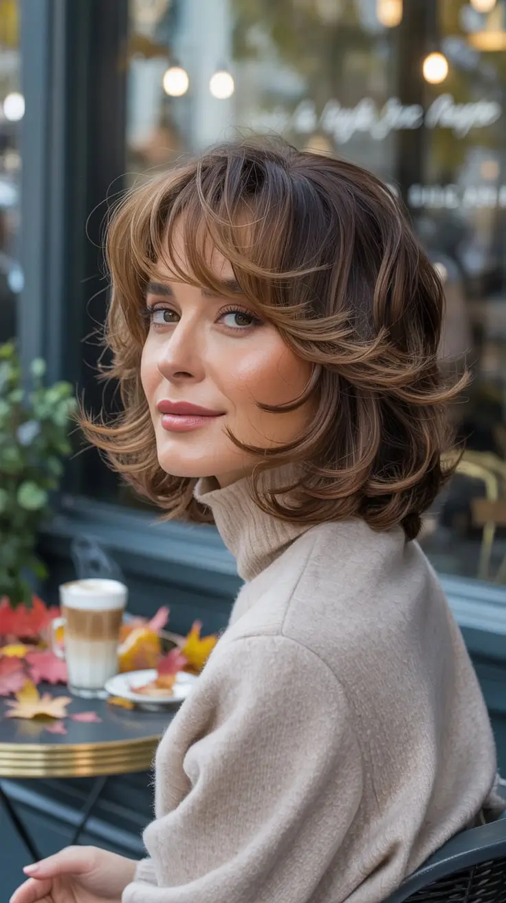 22 стрижки, которые стоит попробовать в октябре и которые преобразят ваш осенний образ