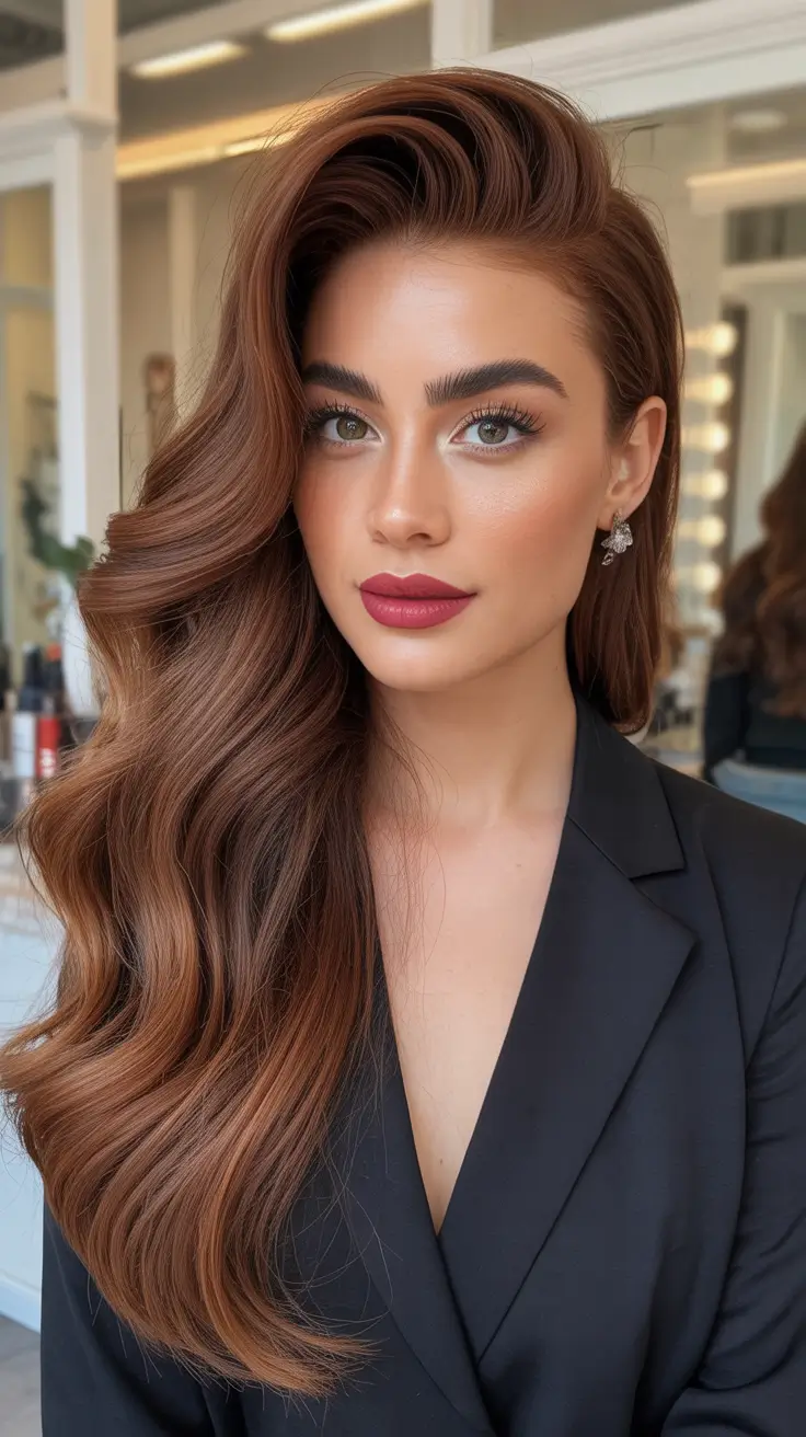 Гид по рыжим оттенкам волос: свежие тона, тренды и современные идеи