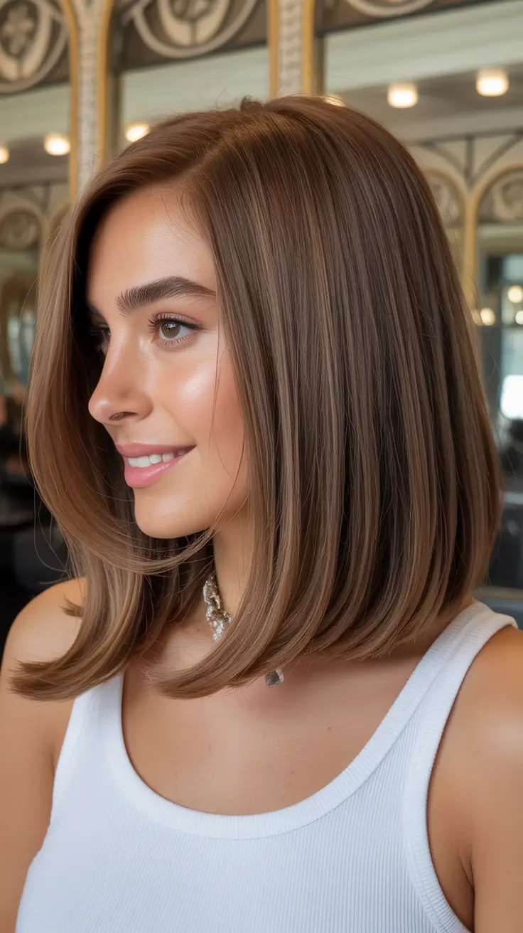25 оттенков каштановых волос: модные идеи для брюнеток на Новый год