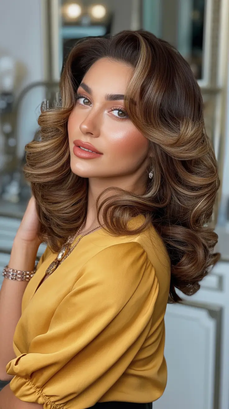 25 трендовых оттенков для брюнеток: свежие, насыщенные и современные коричневые тона