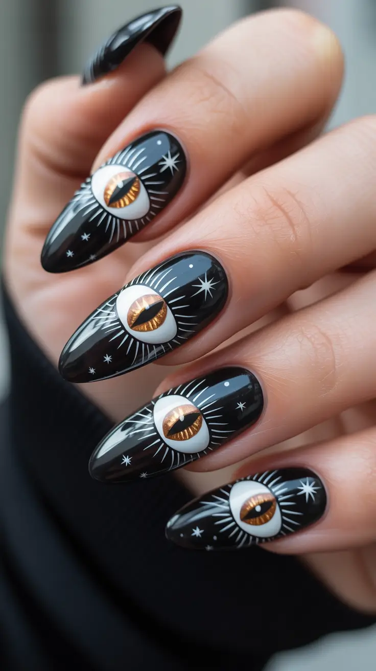 24 забавных и милых осенних маникюра, которые вдохновят вас на создание сезонного маникюра