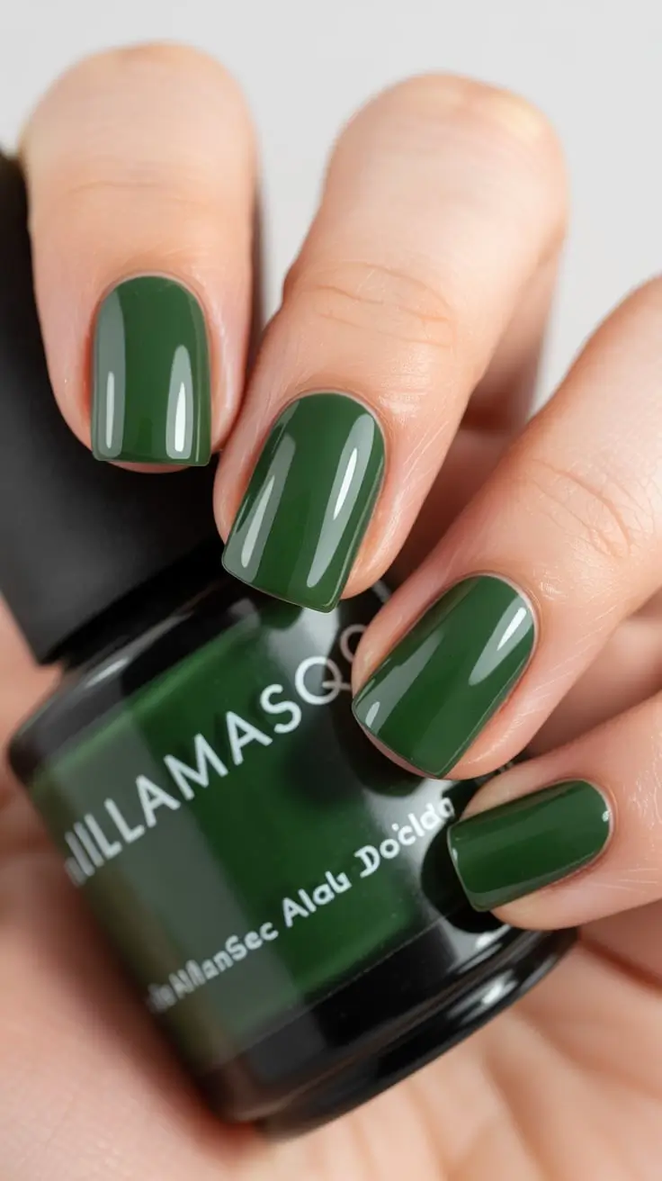 25 осенних оттенков для ногтей, которые стоит попробовать в октябре