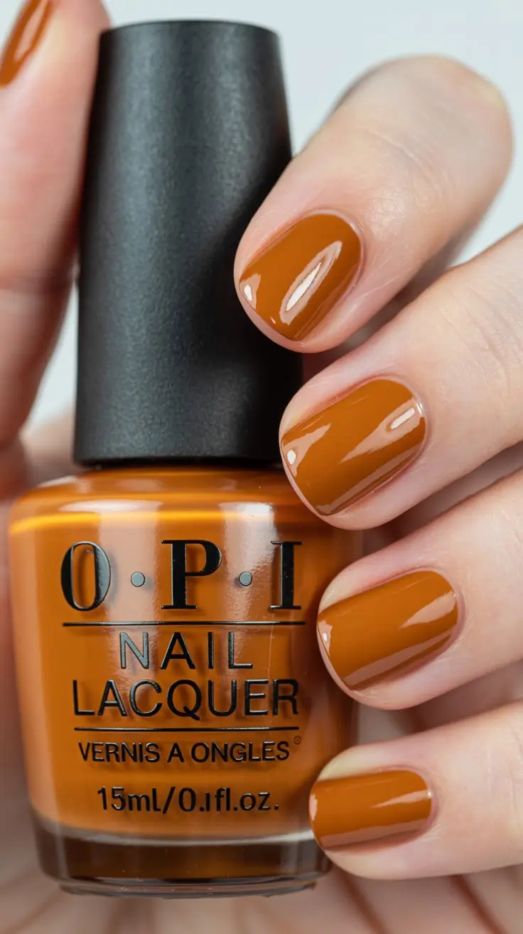 25 осенних оттенков для ногтей, которые стоит попробовать в октябре