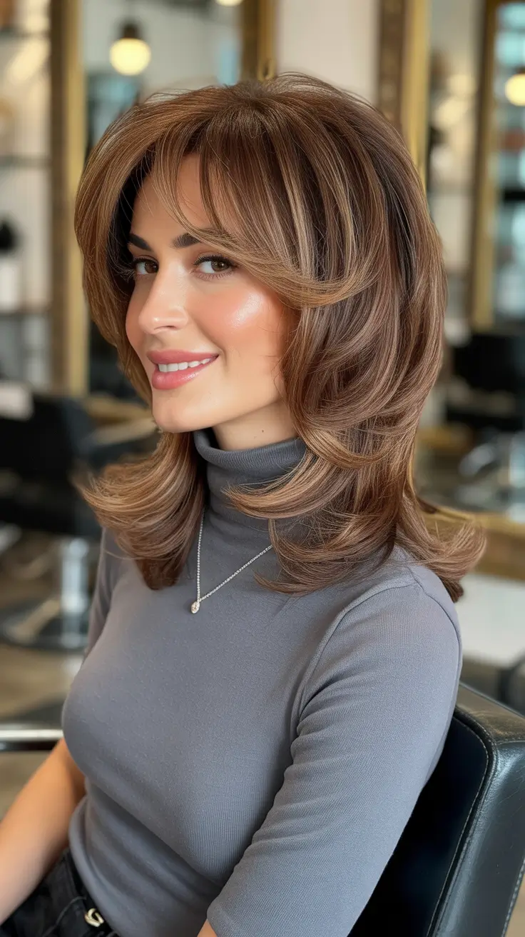 25 трендовых оттенков для брюнеток: свежие, насыщенные и современные коричневые тона