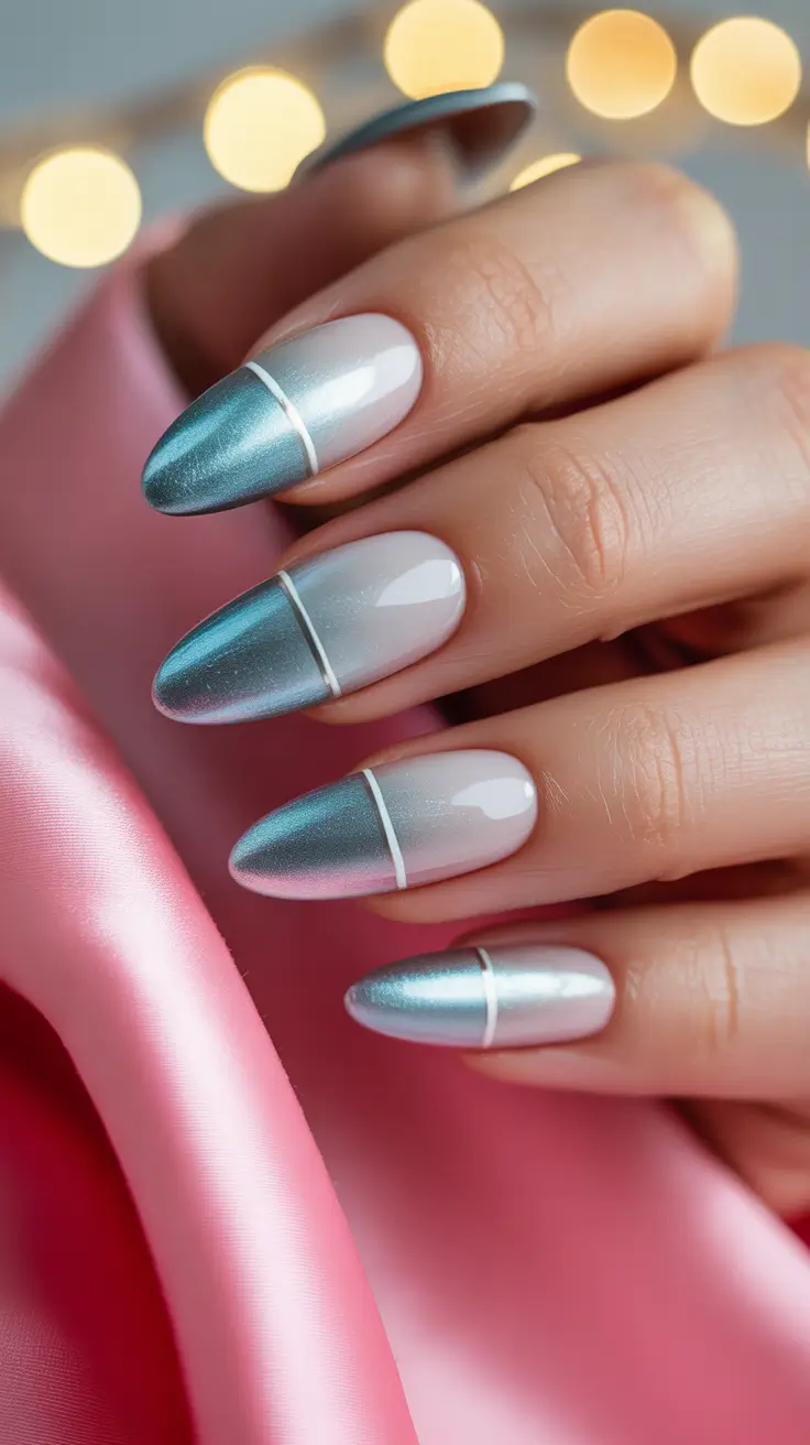 24 простых идеи дизайна и цвета ногтей на зиму, которые стоит попробовать в этом сезоне