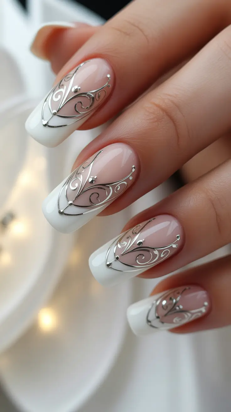 24 варианта зимнего праздничного маникюра, которые сияют праздничной элегантностью 24 варианта зимнего праздничного маникюра, которые сияют праздничной элегантностью