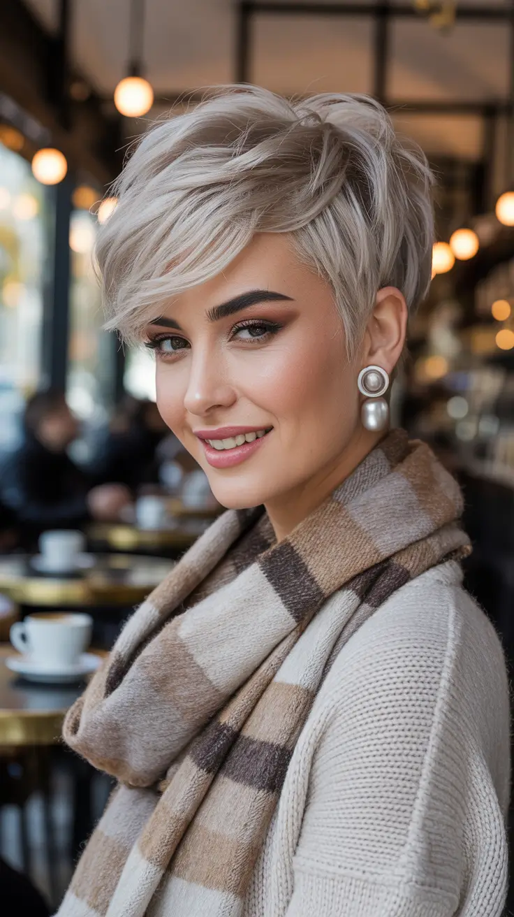 22 стрижки, которые стоит попробовать в октябре и которые преобразят ваш осенний образ