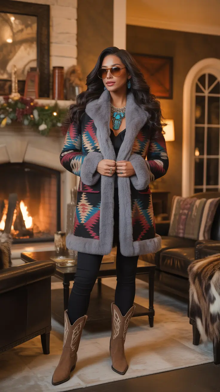 25 модных трендов в стиле родео: западный гламур в сочетании с современным стилем