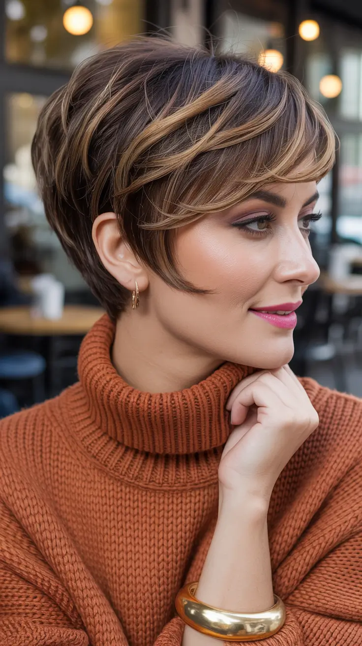 22 стрижки, которые стоит попробовать в октябре и которые преобразят ваш осенний образ