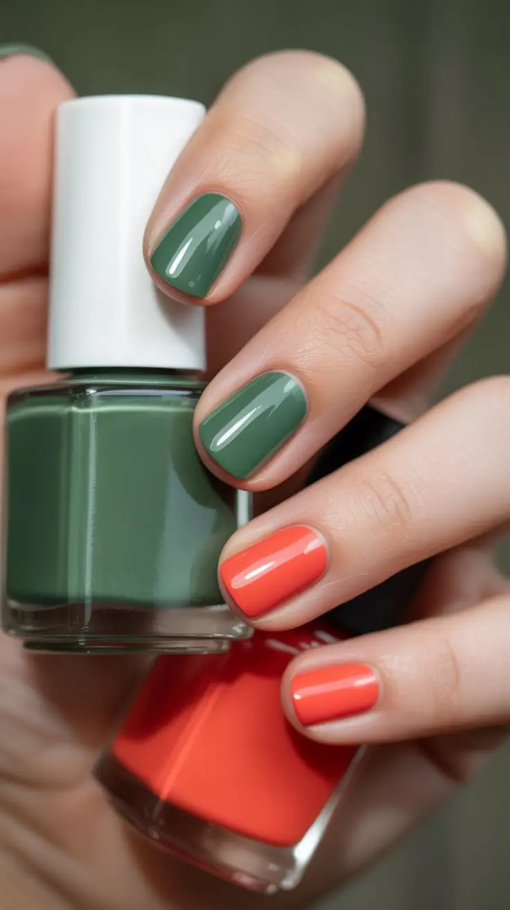 25 осенних оттенков для ногтей, которые стоит попробовать в октябре