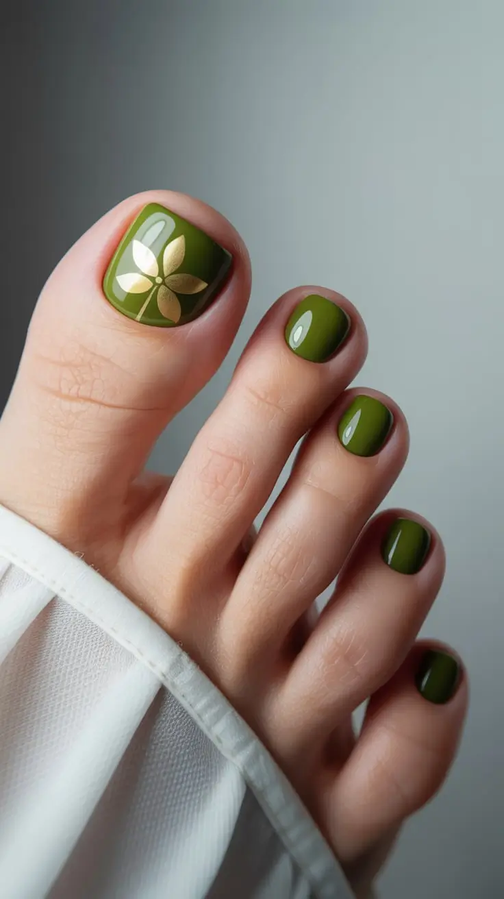 24 идеи для осеннего маникюра на октябрь