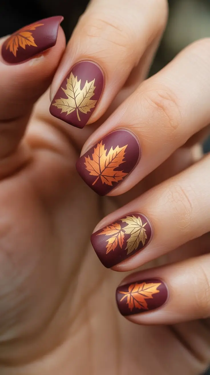 23 идеи осеннего дизайна ногтей на октябрь, которые вдохновят вас на новый маникюр
