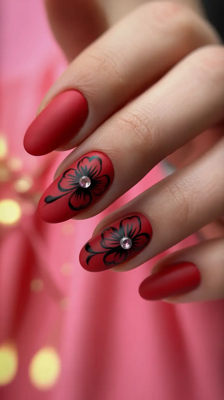 24 простых идеи дизайна и цвета ногтей на зиму, которые стоит попробовать в этом сезоне