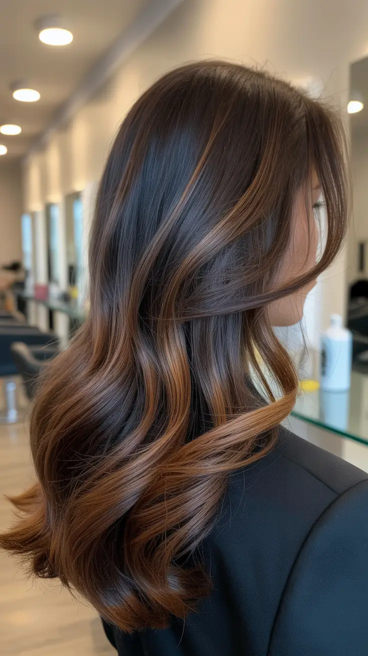 25 трендовых оттенков для брюнеток: свежие, насыщенные и современные коричневые тона