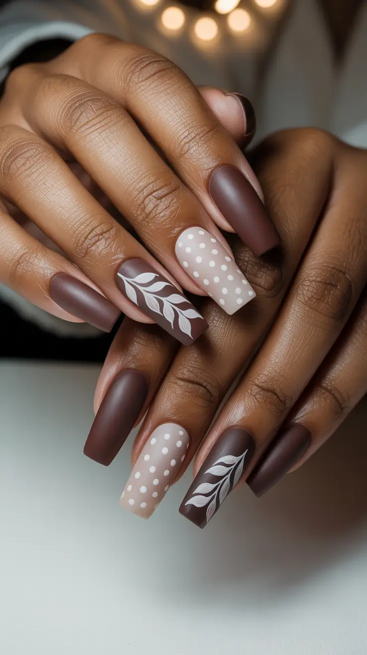 22 оттенка для тёмной кожи на осень — лучшие варианты