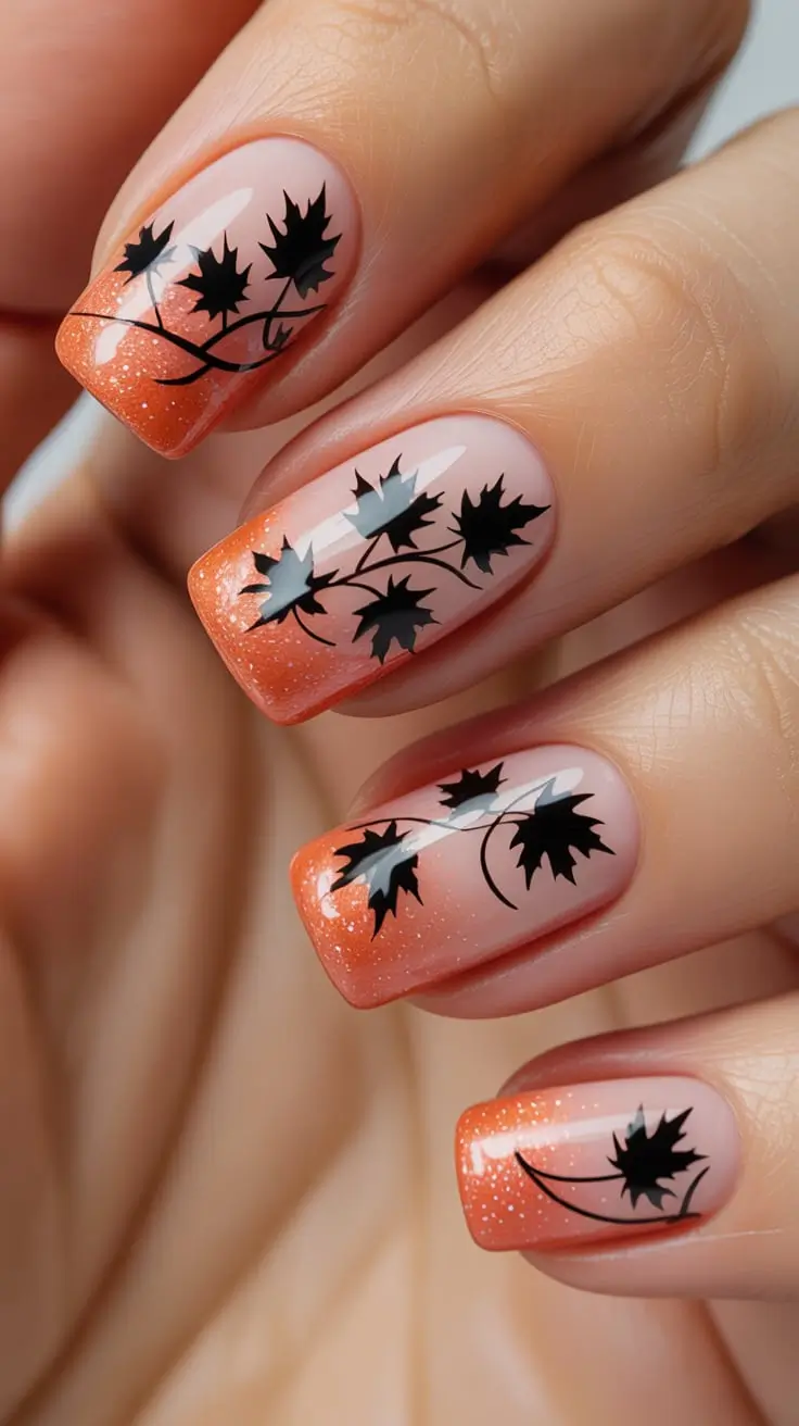 23 идеи осеннего дизайна ногтей на октябрь, которые вдохновят вас на новый маникюр