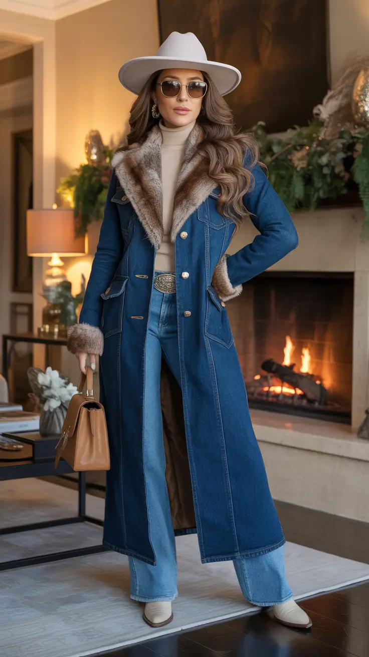 25 модных трендов в стиле родео: западный гламур в сочетании с современным стилем