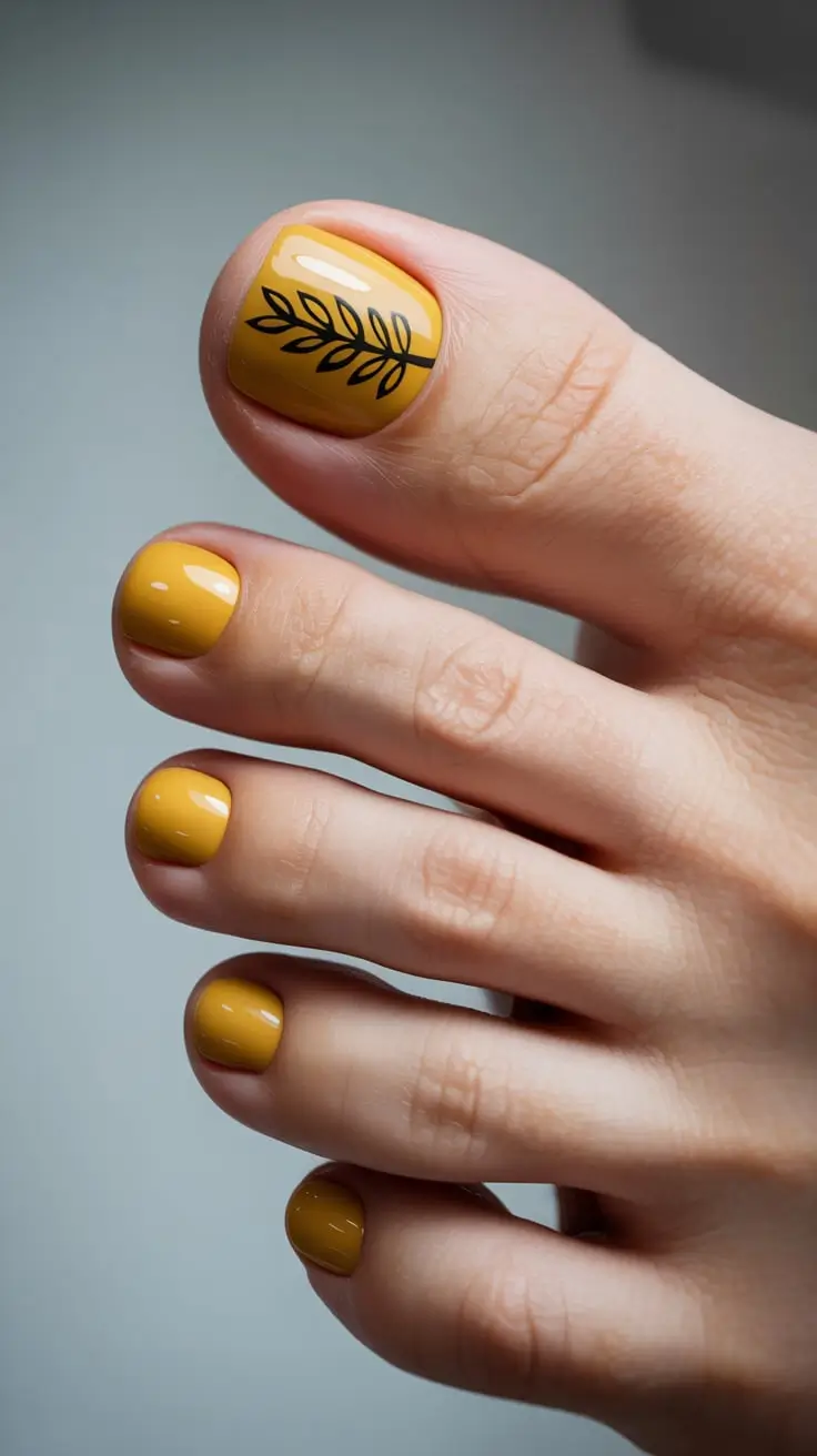 24 идеи для осеннего маникюра на октябрь