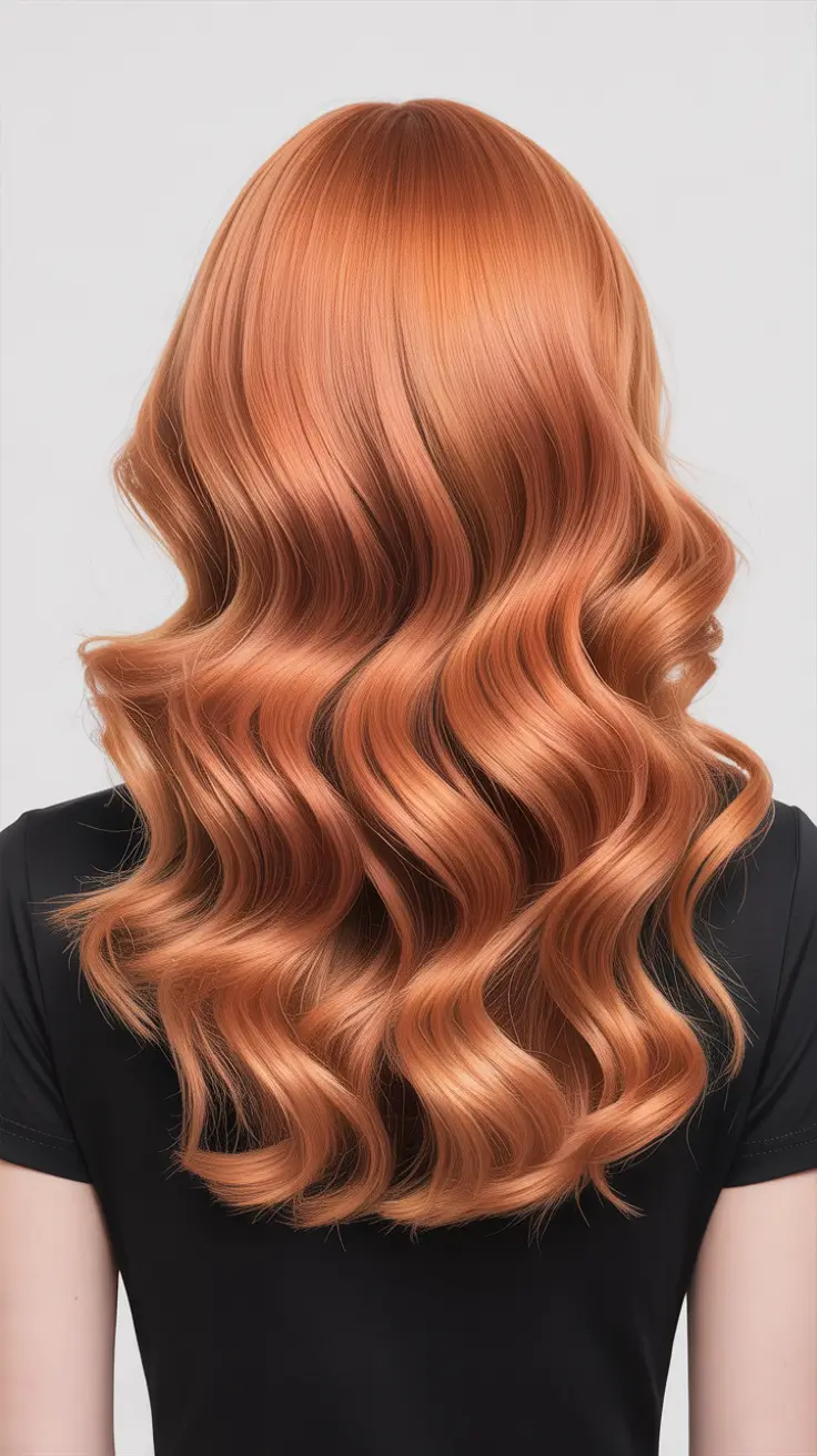 23 оттенка рыжего для волос: свежие медные оттенки для современного образа 23 оттенка рыжего для волос: свежие медные оттенки для современного образа