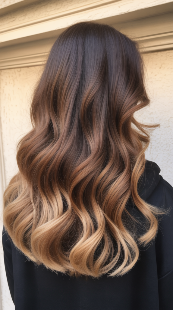 25 идей окрашивания волос в технике балаяж: свежие, современные оттенки, которые никого не оставят равнодушным