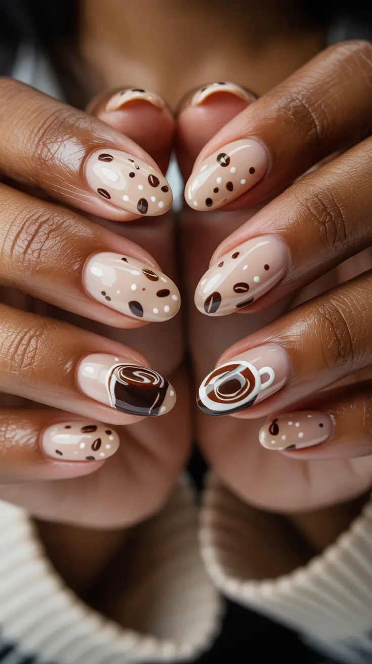 22 оттенка для тёмной кожи на осень — лучшие варианты