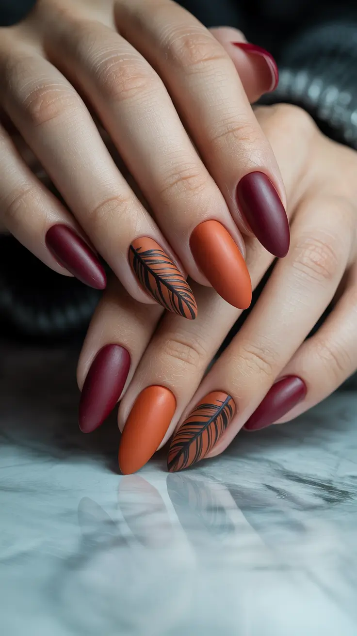 23 идеи осеннего дизайна ногтей на октябрь, которые вдохновят вас на новый маникюр