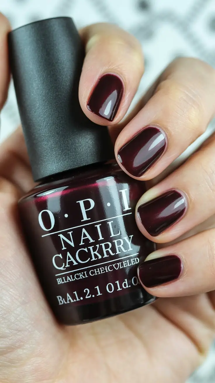 25 осенних оттенков для ногтей, которые стоит попробовать в октябре