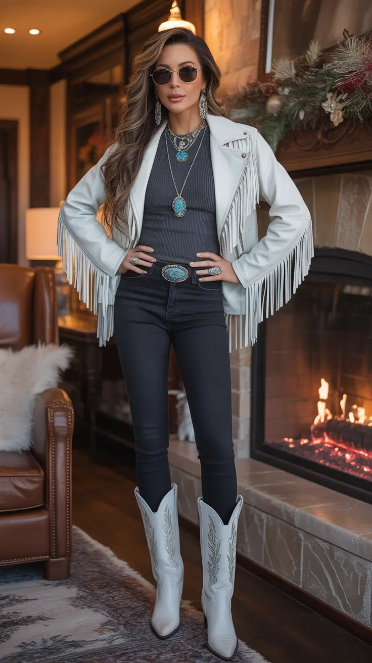 25 модных трендов в стиле родео: западный гламур в сочетании с современным стилем